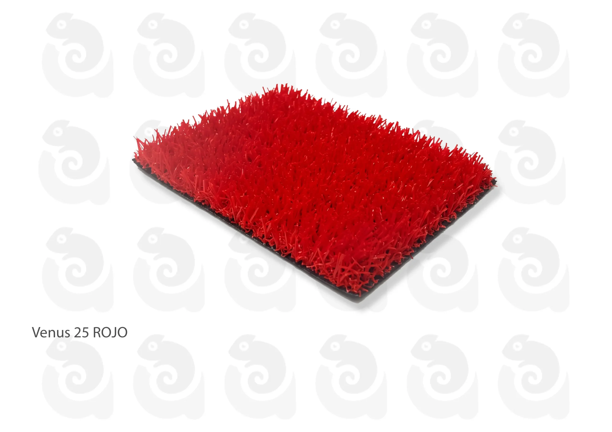 Césped artificial Venus 25 mm – Rojo