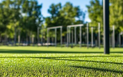 Razones para instalar césped artificial en parques públicos