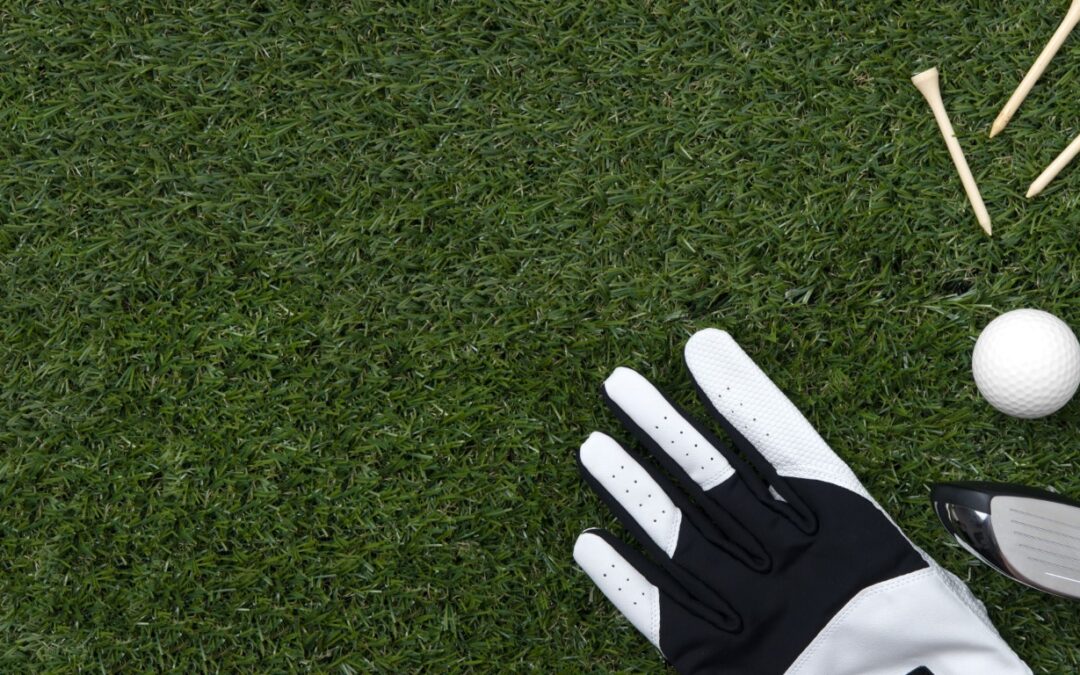 Césped artificial campo de golf