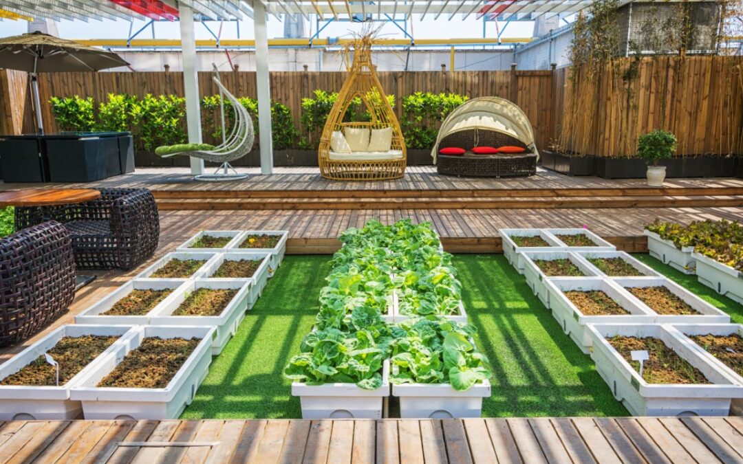 césped artificial para jardines en azoteas