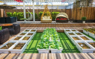 Ventajas del césped artificial para jardines en azoteas