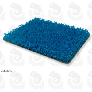Césped artificial Venus 25 mm – Celeste