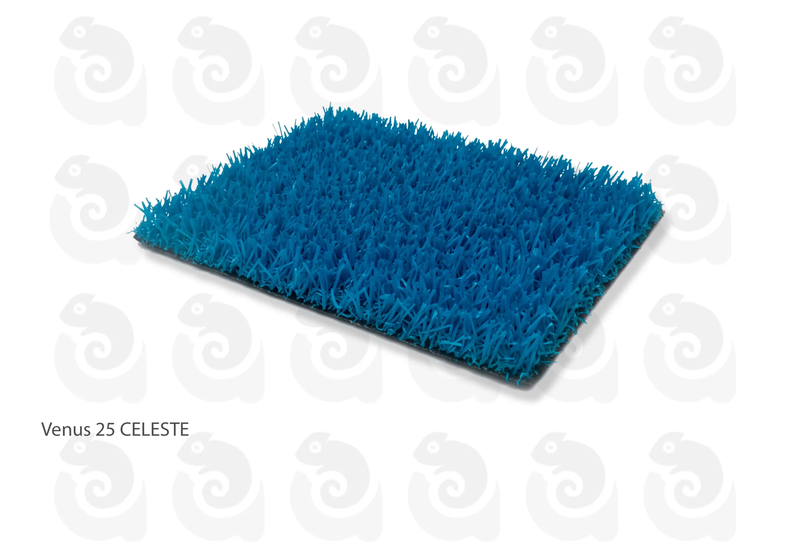 Césped artificial Venus 25 mm – Celeste