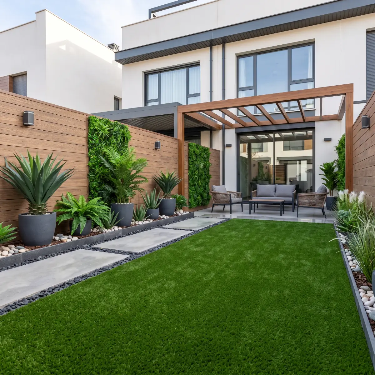 Cesped-artificial-para-jardin