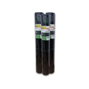 Rollo de geotextil antihierba de 1 × 20 m para césped artificial